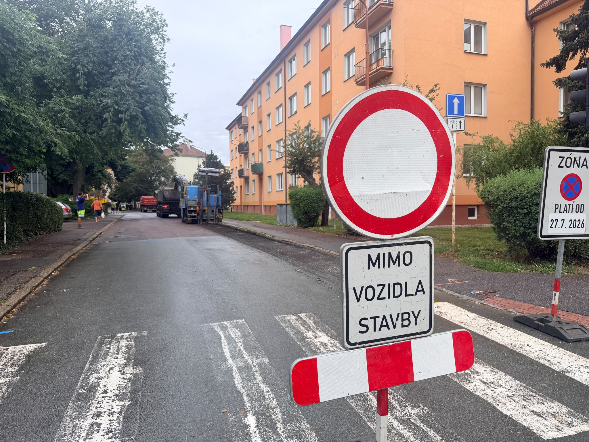zákaz vjezdu